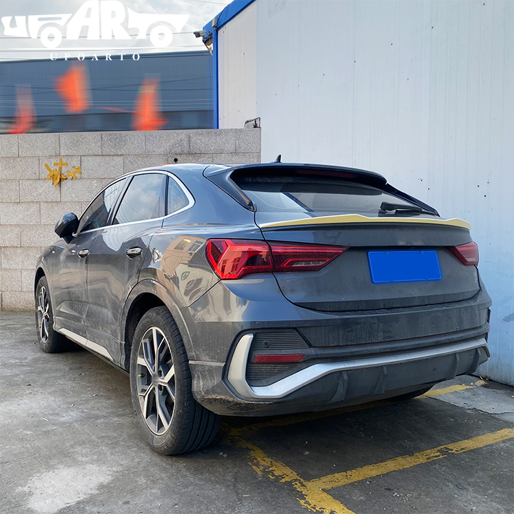 2019+ Audi Q3 F3 Sportback Mid Spoiler ABS