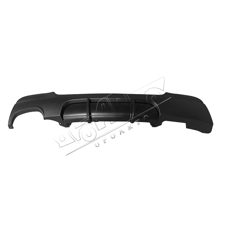 HAOSHENG Plastic MP Add-on Rear Bumper Lip BMW E92 3 Series 2007-2013