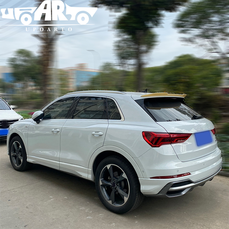 4 Pare-soleil Pour Vitres Latérales Audi Q3 Sportback 2019-2024 - Tissu Maille Fine, élastique, Bloque 98% UV - Installation Facile