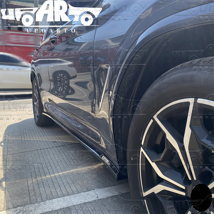 BMW X3 G01 Side Skirts Glossy Black 2018-2021