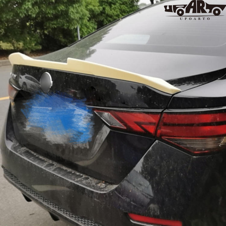HAOSHENG ABS Blade Style Add-on Rear Spoiler Nissan Sylphy Sentra B18 2020-2021