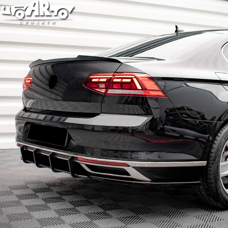 2022 VW Magotan Passat Oversea Version Rear Blade Diffuser Plastic