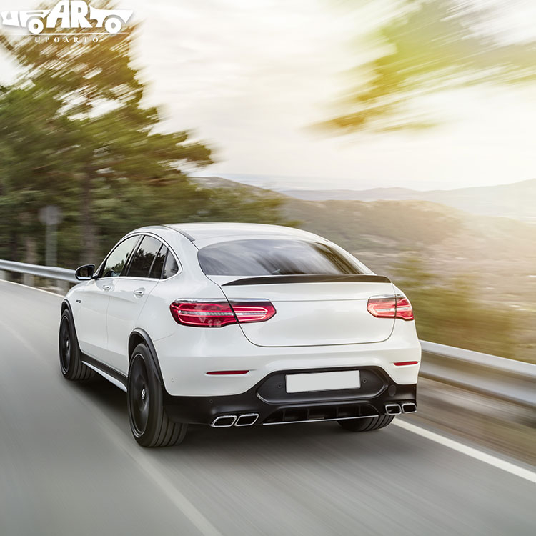 Mercedes Benz GLC W253 Coupe Rear Spoiler 2016-2018