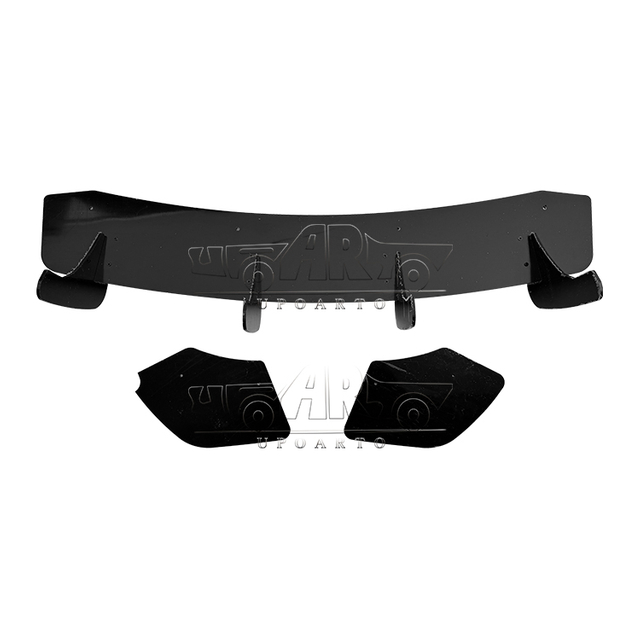 VW Scirocco 4 Sections Rear Diffuser