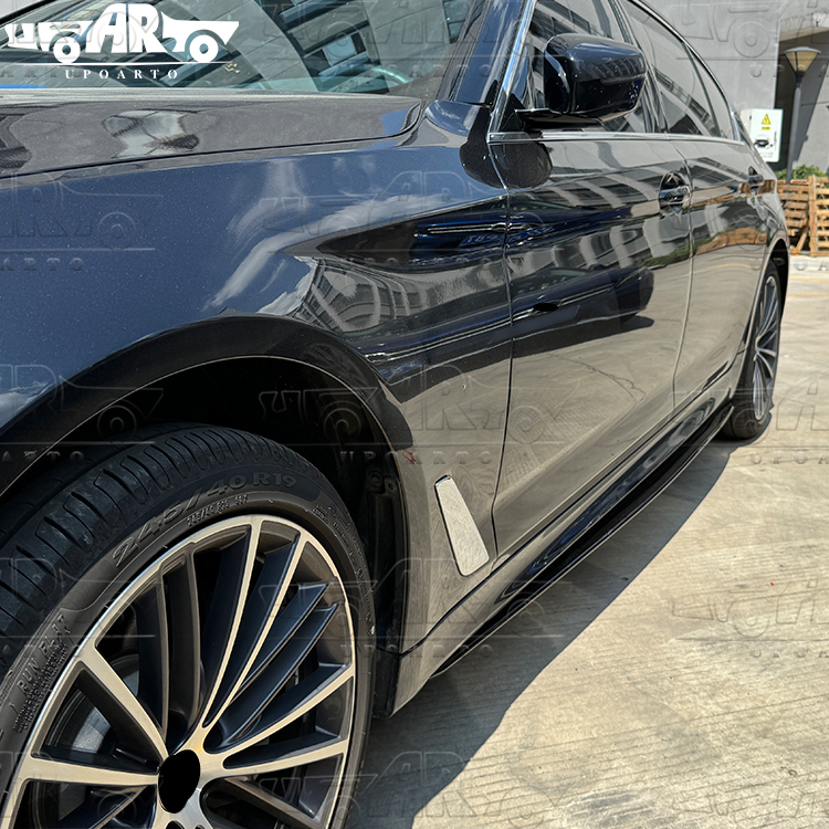 MP Style Plastic Side Skirts BMW 5 Series G30 2018-2023