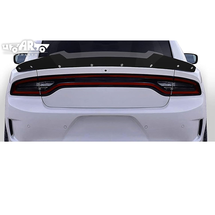 Venom V2 Wickerbill Style ABS Rear Spoiler Dodge Charger SRT Hellcat Scat Pack 2015-2023