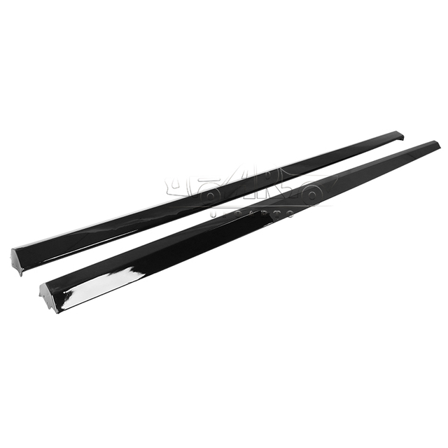 Audi A3 8V Sedan Plastic Side Skirt 2014-2020