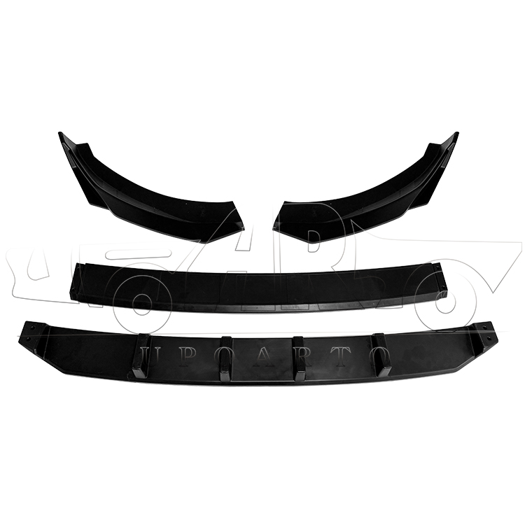 Audi A5 S-Line B10 Sedan Plastic Front Bumper Lip 2024+