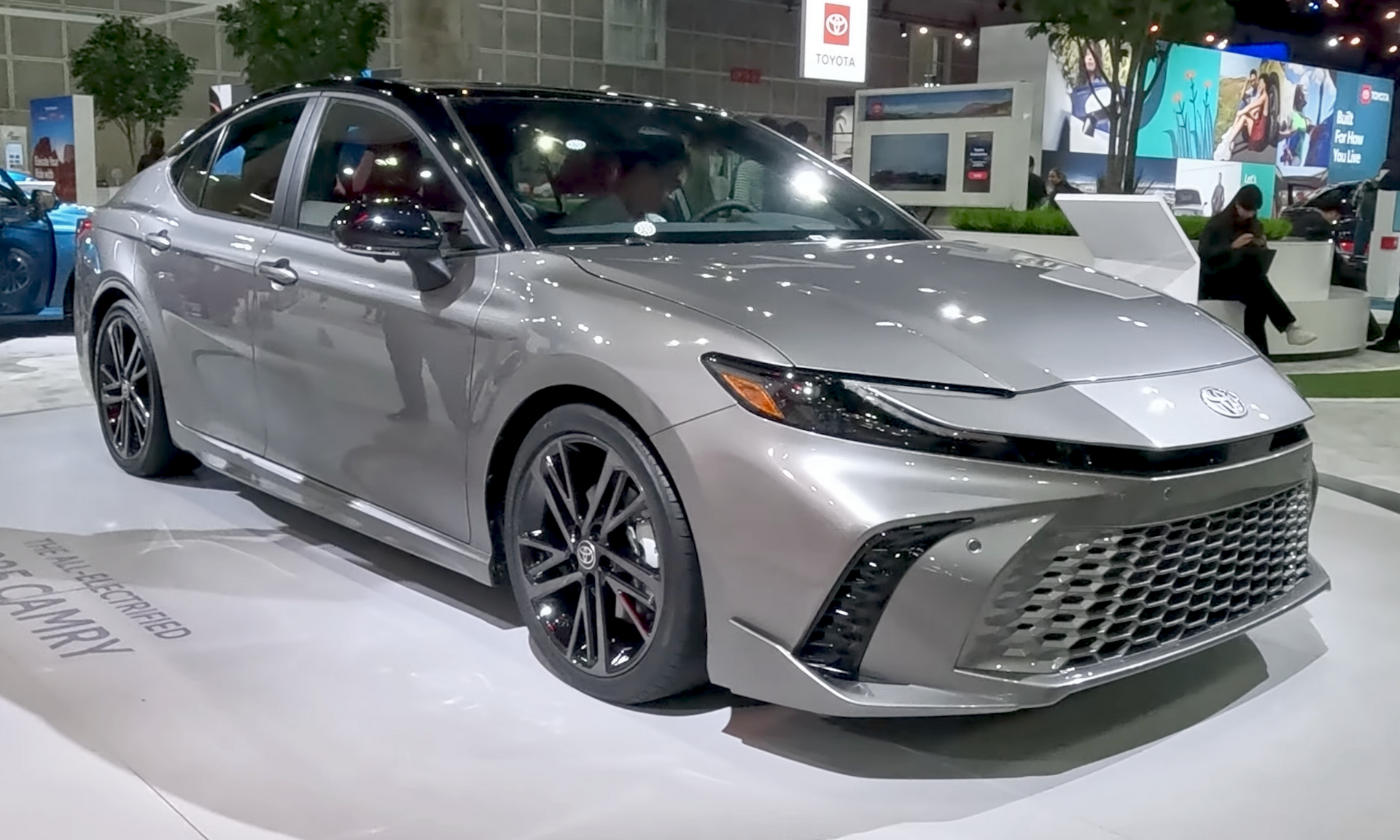 Camry XV80 Rear Spoiler