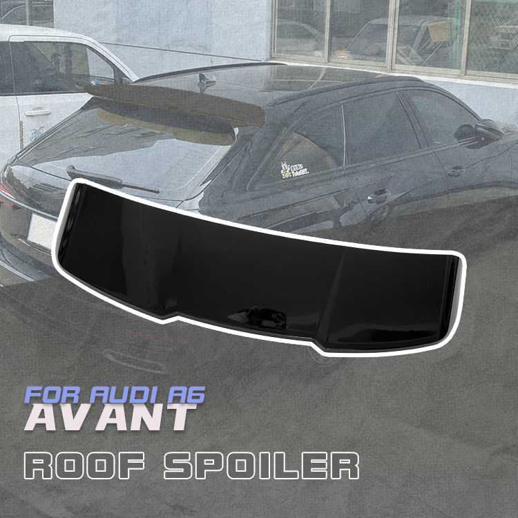 Station Wagon Rear Spoiler