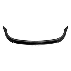 Tesla Model Y Plastic 4 PCS Front Bumper Lip 2025+