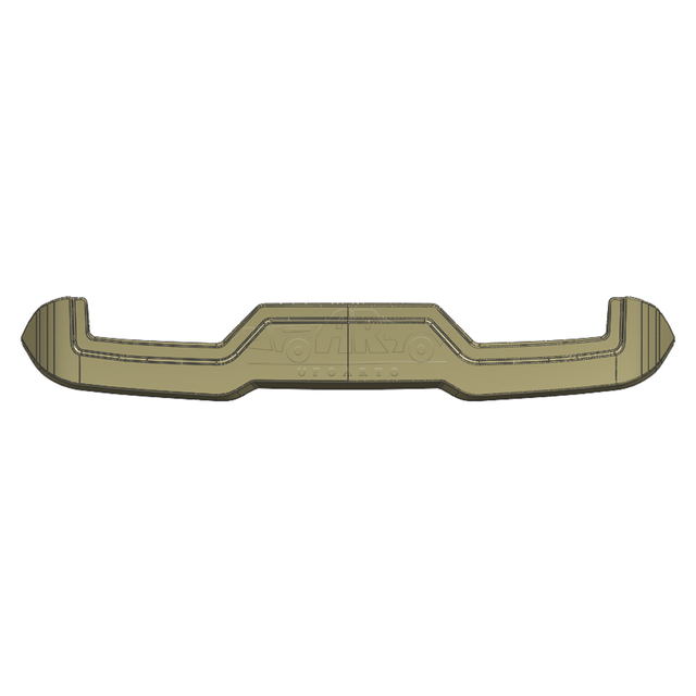 Tata Punch ABS Rear Roof Spoiler 2021-2025