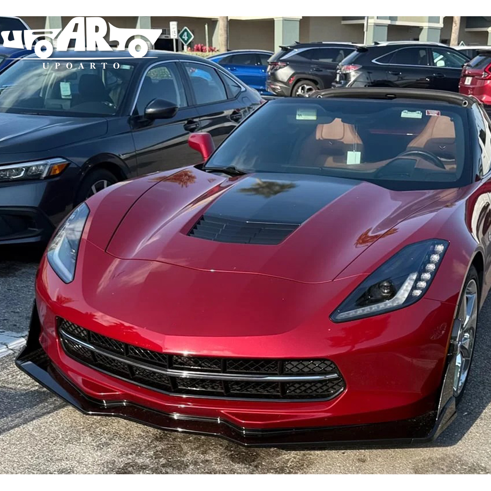 14-19 c7 chin spoiler 14-19 c7 chin spoiler
