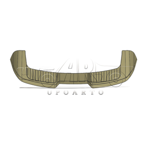 Tata Harrier ABS Rear Trunk Spoiler 2019-2023