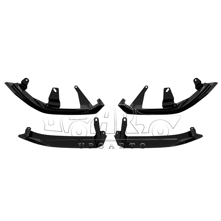 HAOSHENG BMW 5 Series G60 G68 MP AERO Style Plastic Front Lip 2024+