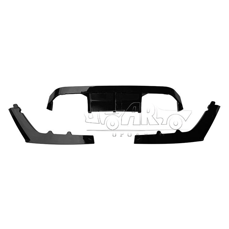 2014-2020 BMW F80 M3 F82 M4 V Style Rear Lip Diffuser Side Splitter Plastic