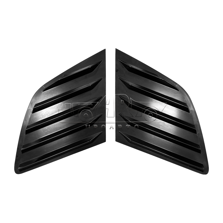 2010-2013 Audi A3 8P Hatchback Rear Window Louver Cover Trim Plastic