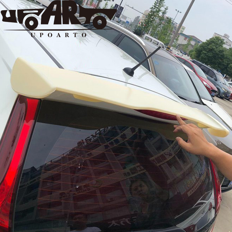 2014 Honda Fit Jazz Mugen Rear Roof Spoiler ABS