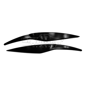 2008-2012 Ford Fiesta MK6 Hatchback Sedan Light Brow