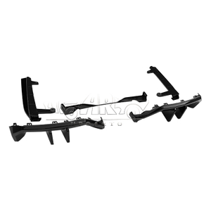 MP AERO Style Plastic Rear Bumper Lip And Rear Wrap Angle BMW G60 G68 5 Series 2024+