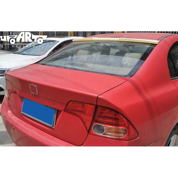HAOSHENG ABS RS Style Add-on Roof Spoiler Honda Civic 2006-2011