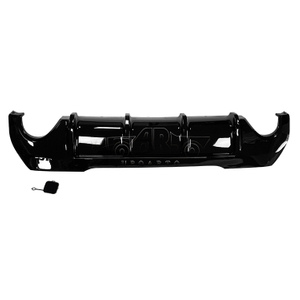 HAOSHENG Plastic Add-on Rear Lip BMW F40 Hatchback 1 Series 2019-2022