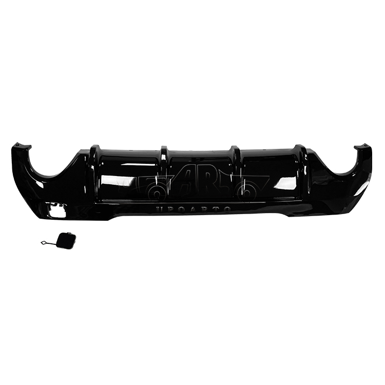 HAOSHENG Plastic Add-on Rear Lip BMW F40 Hatchback 1 Series 2019-2022