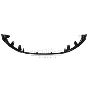 2022 BMW 2 Series G42 Coupe MP Style Front Lip Splitter 2 Parts ABS