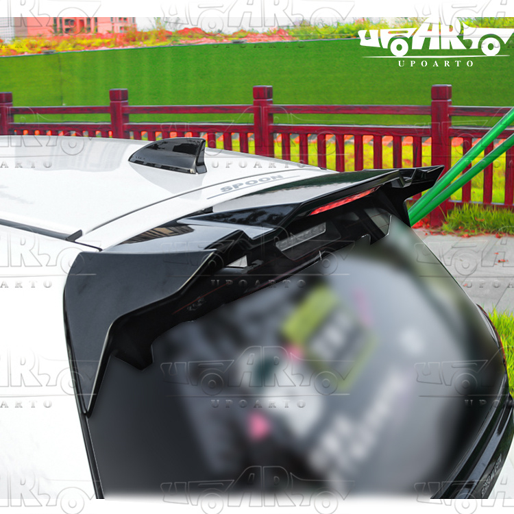 2021 Honda Fit Rear Spoiler With Lamp Low Configuration ABS