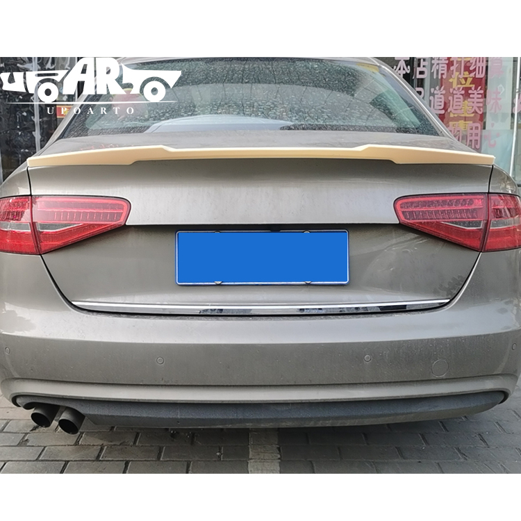 HAOSHENG ABS M4 Style Add-on Rear Spoiler Audi A4 B8 2013-2016