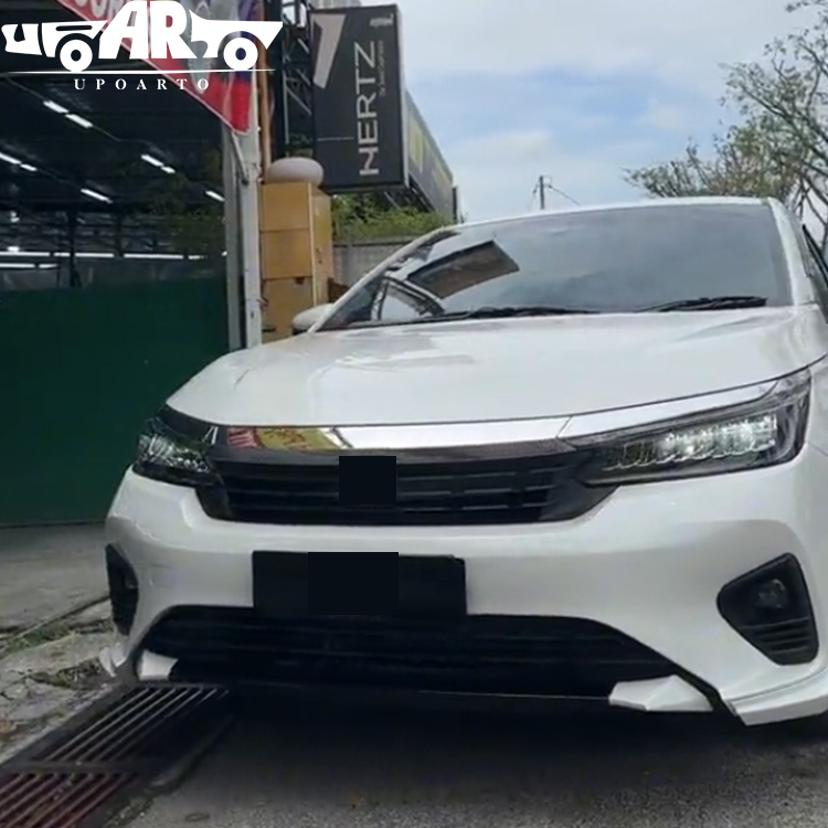 2023 Facelift Honda City Sedan Modulo Front Skirt Trim Plastic