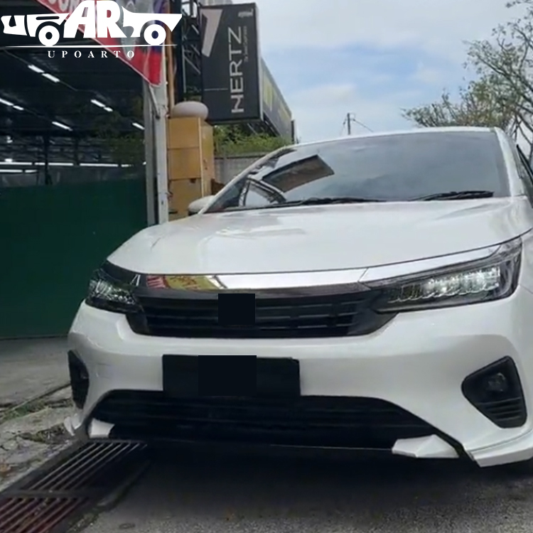 2023 Facelift Honda City Sedan Modulo Front Skirt Trim Plastic