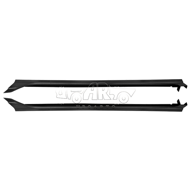 Modulo Style Side Skirts Extension Honda City Sedan Facelift 2023