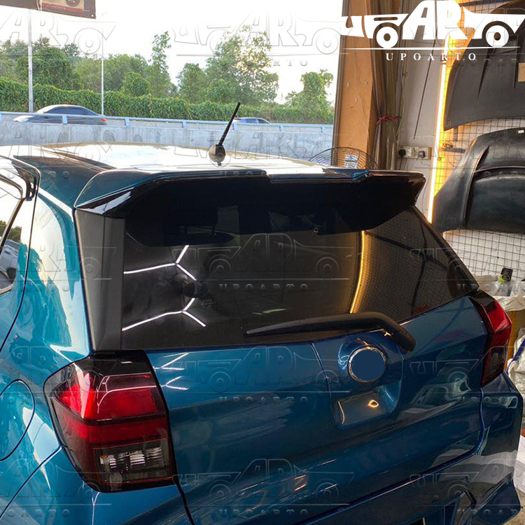 Perodua Axia Ace Style Plastic Rear Top Wing Spoiler 2023