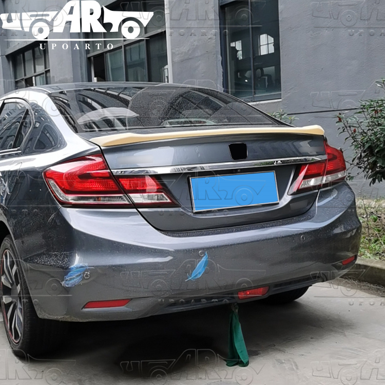 Honda Civic 9.5Th ABS Rear Ducktail Spoiler 2014-2015