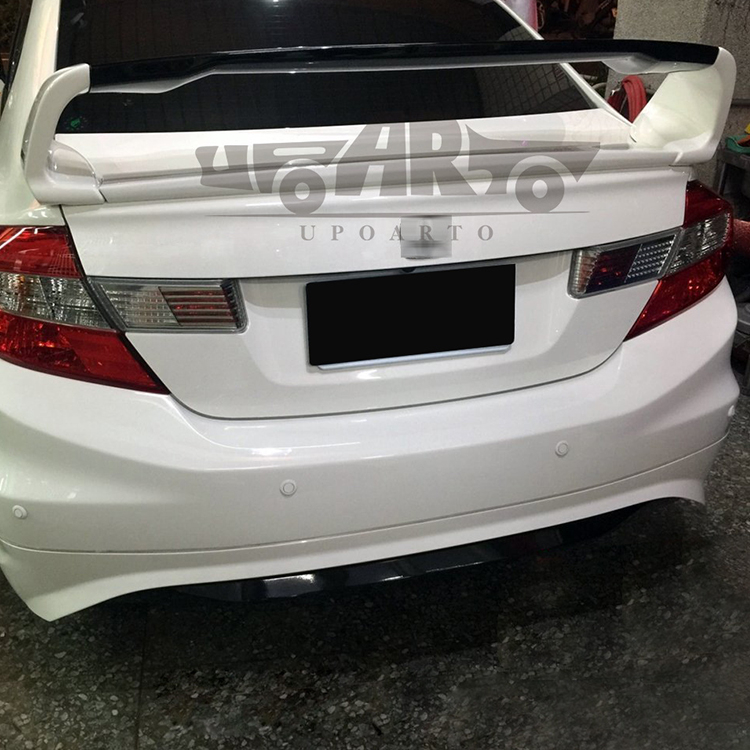 Honda Civic 9th Four-piece ABS Rear Spoiler 2012-2013 