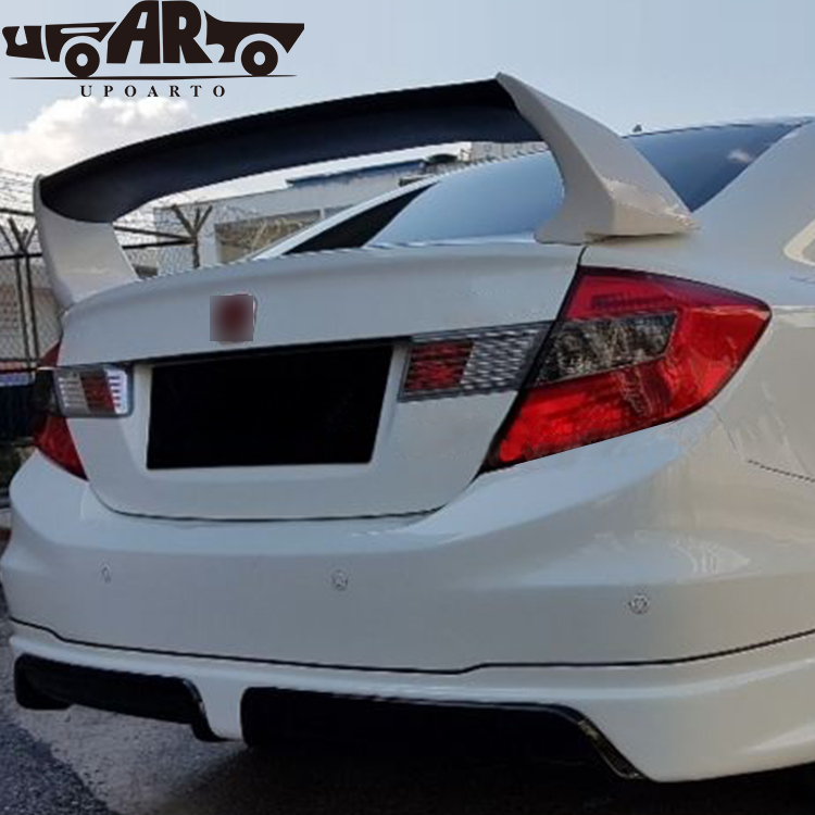 Honda Civic 9th Four-piece ABS Rear Spoiler 2012-2013 