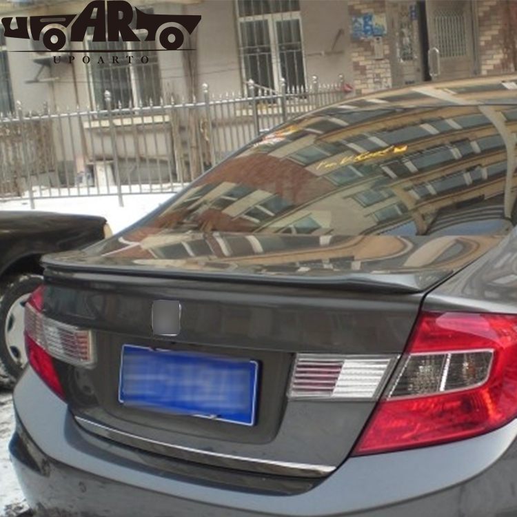 ABS Rear Spoiler Honda Civic 9th Gen 2012-2013