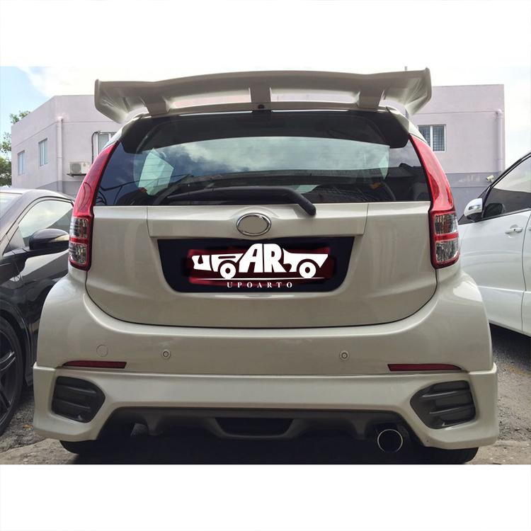 2011-2014 Original Factory Style Rear Spoiler for Perodua Myvi SE Extreme ABS