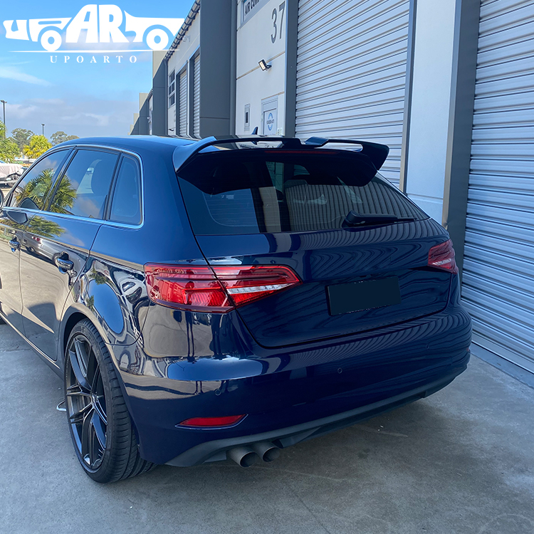 Audi A3 8V Hatchback ABS Oettinger Style Rear Roof Spoiler 2014-2020