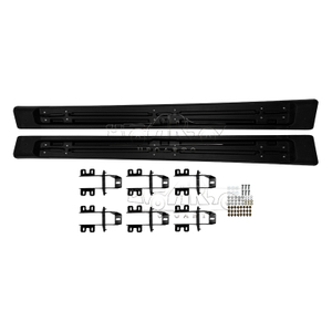 Jeep Wrangler JL 4 Door Steel Side Step Nerf Bar 2018-2024