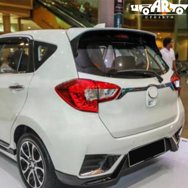 Perodua MYVI Gen3 OEM Style Rear Window Spoiler 2018-2020