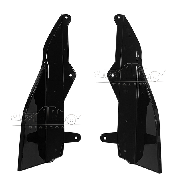 HAOSHENG Plastic MP Style Add-on Side Skirt BMW 2 Series G42 Coupe 2022