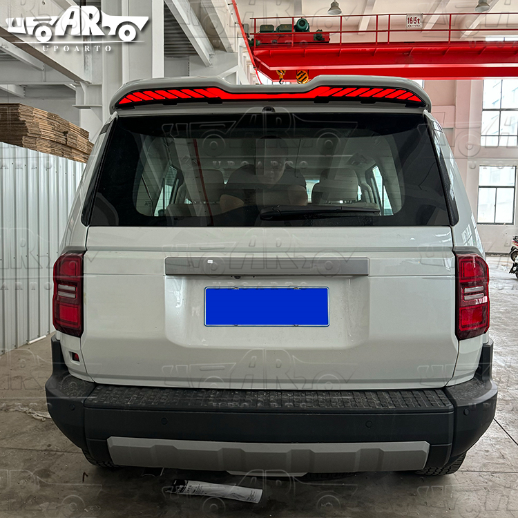 Toyota Prado J250 Rear Spoiler With Stream Lamp 2024