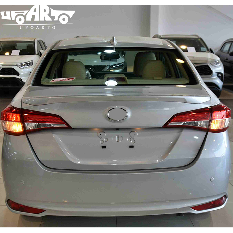 2019 Toyota Vios Yaris Original Factory Style Rear Spoiler ABS