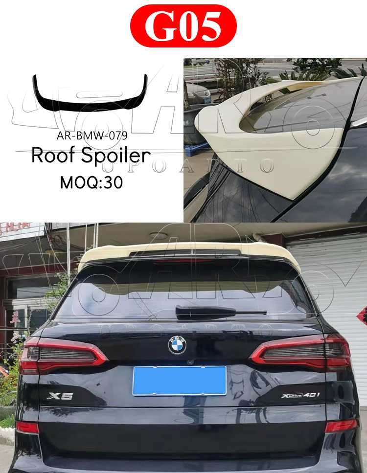 g05 roof spoiler
