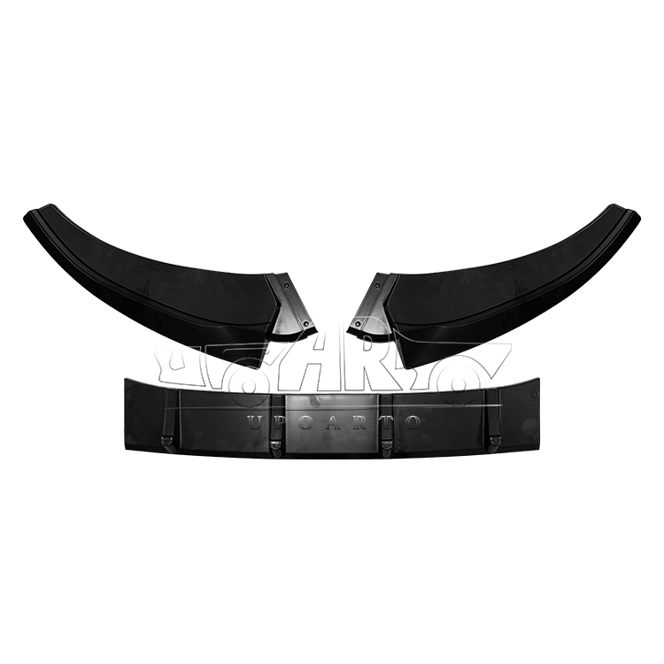 Volkswagen Lavida XR Virtus 3 Parts Front Lip 2023+