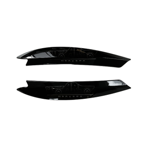 Volkswagen Polo Plastic Front Light Brow 2002-2009
