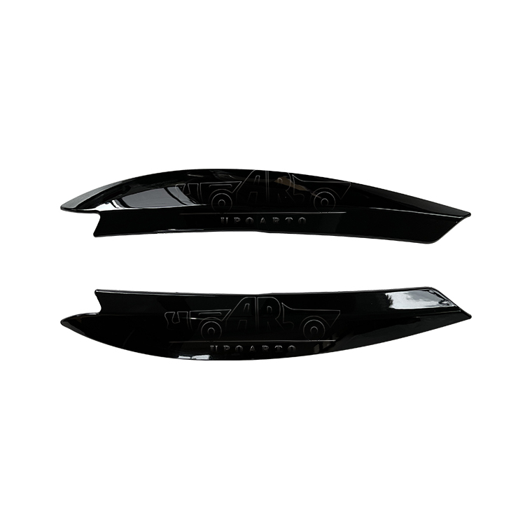Volkswagen Polo Plastic Front Light Brow 2002-2009