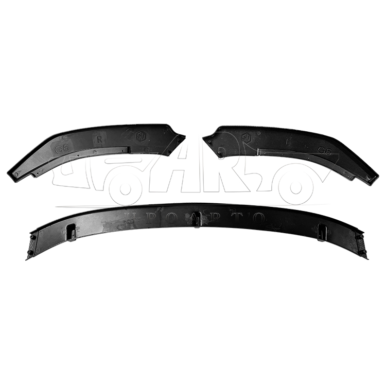 VW MK6 Golf 6 GTI Injection Molding ABS 3 PCS Front Lip